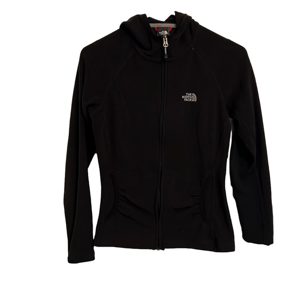 The North Face Jackets & Blazers - THE NORTH FACE Women’s zip up fleece  S/P hooded jacket.